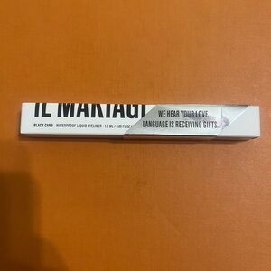 NWT ** IL Makiage Waterproof Liquid Eyeliner